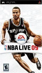Carátula de NBA Live 09