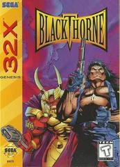 Carátula de Blackthorne
