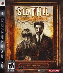 Carátula de Silent Hill Homecoming