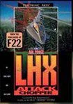 Carátula de LHX Attack Chopper