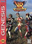 Carátula de VR Troopers