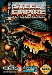 Carátula de Steel Empire