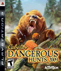 Carátula de Cabela's Dangerous Hunts 2009