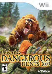 Carátula de Cabela's Dangerous Hunts 2009