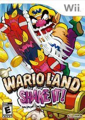 Carátula de Wario Land Shake It