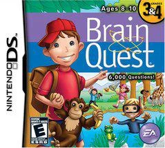 Carátula de Brain Quest Grades 3 & 4