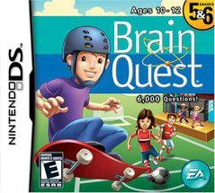Carátula de Brain Quest Grades 5 & 6