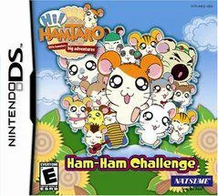 Carátula de Hi! Hamtaro Ham-Ham Challenge