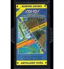 Carátula de Artillery Duel/Ghost Manor