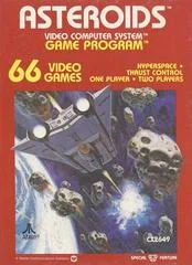 Carátula de Asteroids