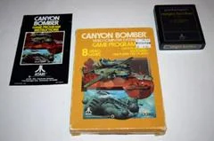 Carátula de Canyon Bomber