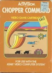 Carátula de Chopper Command