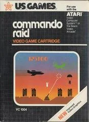 Carátula de Commando Raid