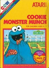 Carátula de Cookie Monster Munch