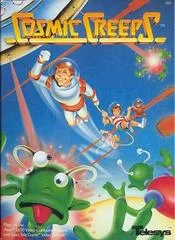 Carátula de Cosmic Creeps