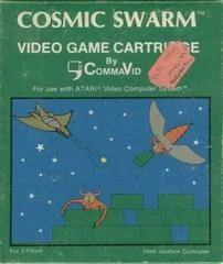 Carátula de Cosmic Swarm