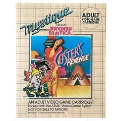 Carátula de Custer's Revenge