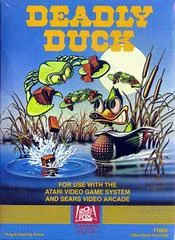 Carátula de Deadly Duck