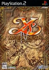 Carátula de Ys IV: Mask of the Sun: A New Theory