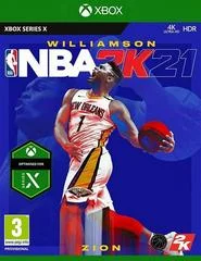 Carátula de NBA 2K21