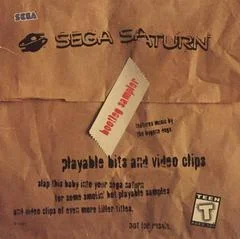 Carátula de Sega Saturn Bootleg Sampler
