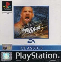 Carátula de WCW Mayhem [EA Classics]
