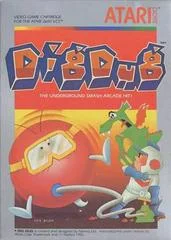 Carátula de Dig Dug