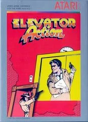 Carátula de Elevator Action