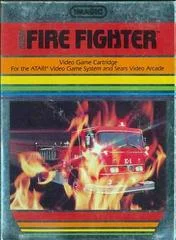 Carátula de Fire Fighter