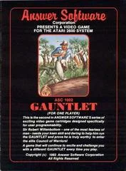 Carátula de Gauntlet