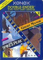 Carátula de Ghost Manor & Spike's Peak