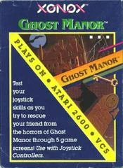 Carátula de Ghost Manor