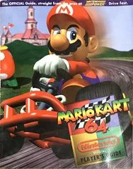 Carátula de Mario Kart 64 Player's Guide