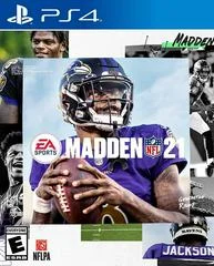 Carátula de Madden NFL 21