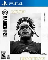 Carátula de Madden NFL 21 [MVP Edition]