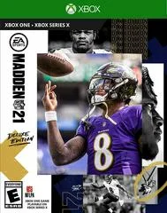 Carátula de Madden NFL 21 [Deluxe Edition]