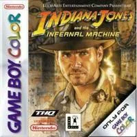 Carátula de Indiana Jones Infernal Machine