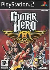 Carátula de Guitar Hero: Aerosmith