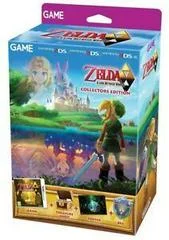 Carátula de Zelda A Link Between Worlds [Collector's Edition]