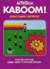 Carátula de Kaboom!
