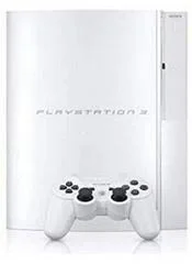 Carátula de Playstation 3 80GB Ceramic White