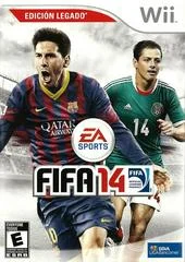 Carátula de FIFA 14
