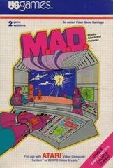 Carátula de M.A.D.