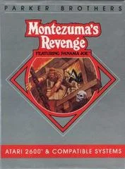Carátula de Montezuma's Revenge Featuring Panama Joe