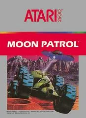 Carátula de Moon Patrol