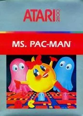 Carátula de Ms. Pac-Man