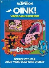 Carátula de Oink!