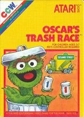 Carátula de Oscar's Trash Race