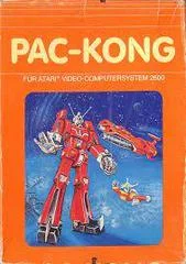 Carátula de Pac-Kong
