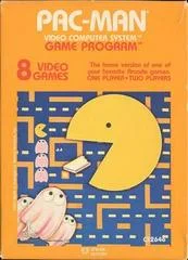Carátula de Pac-Man